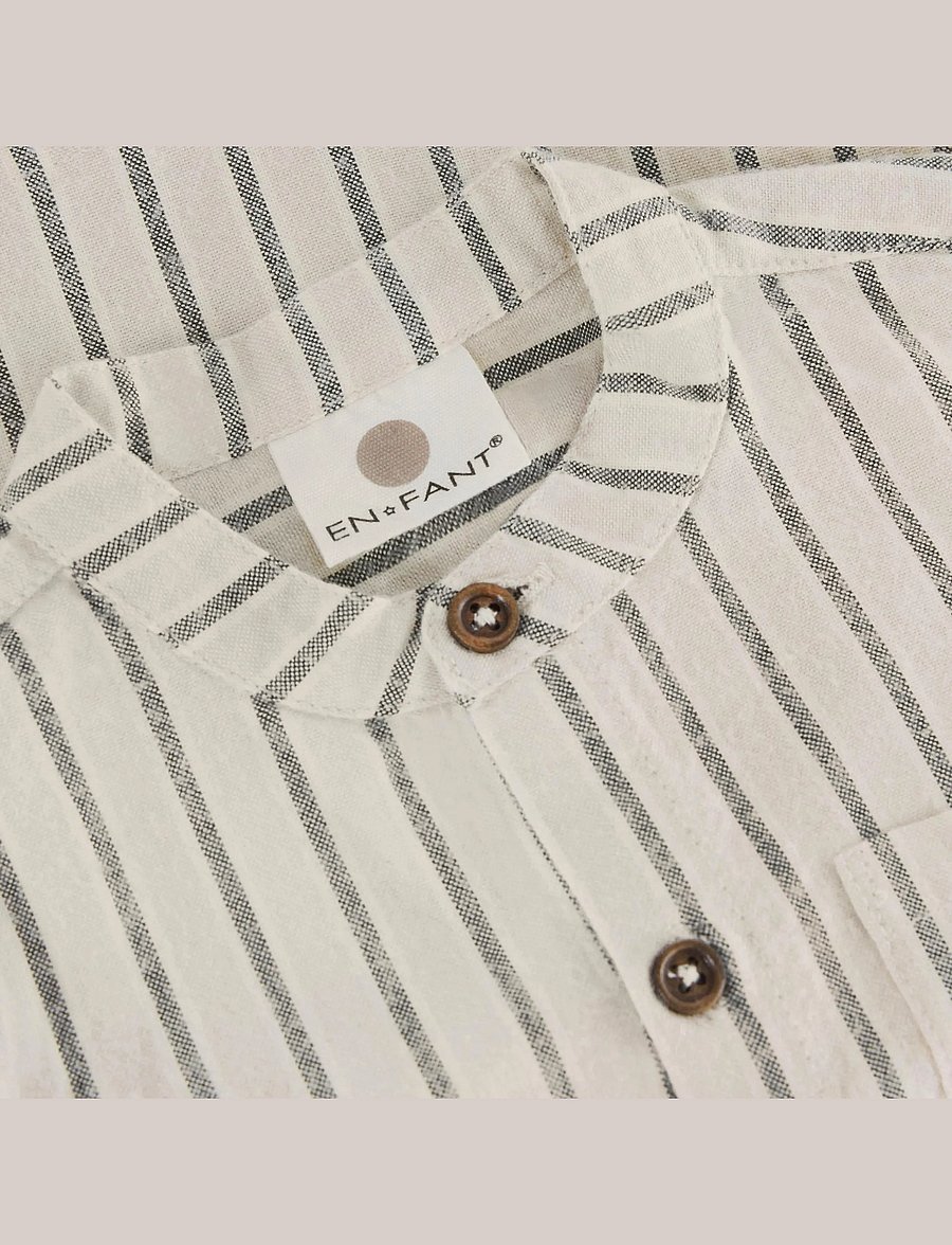 En Fant - Shirt LS - långärmade skjortor - chateau gray - 2