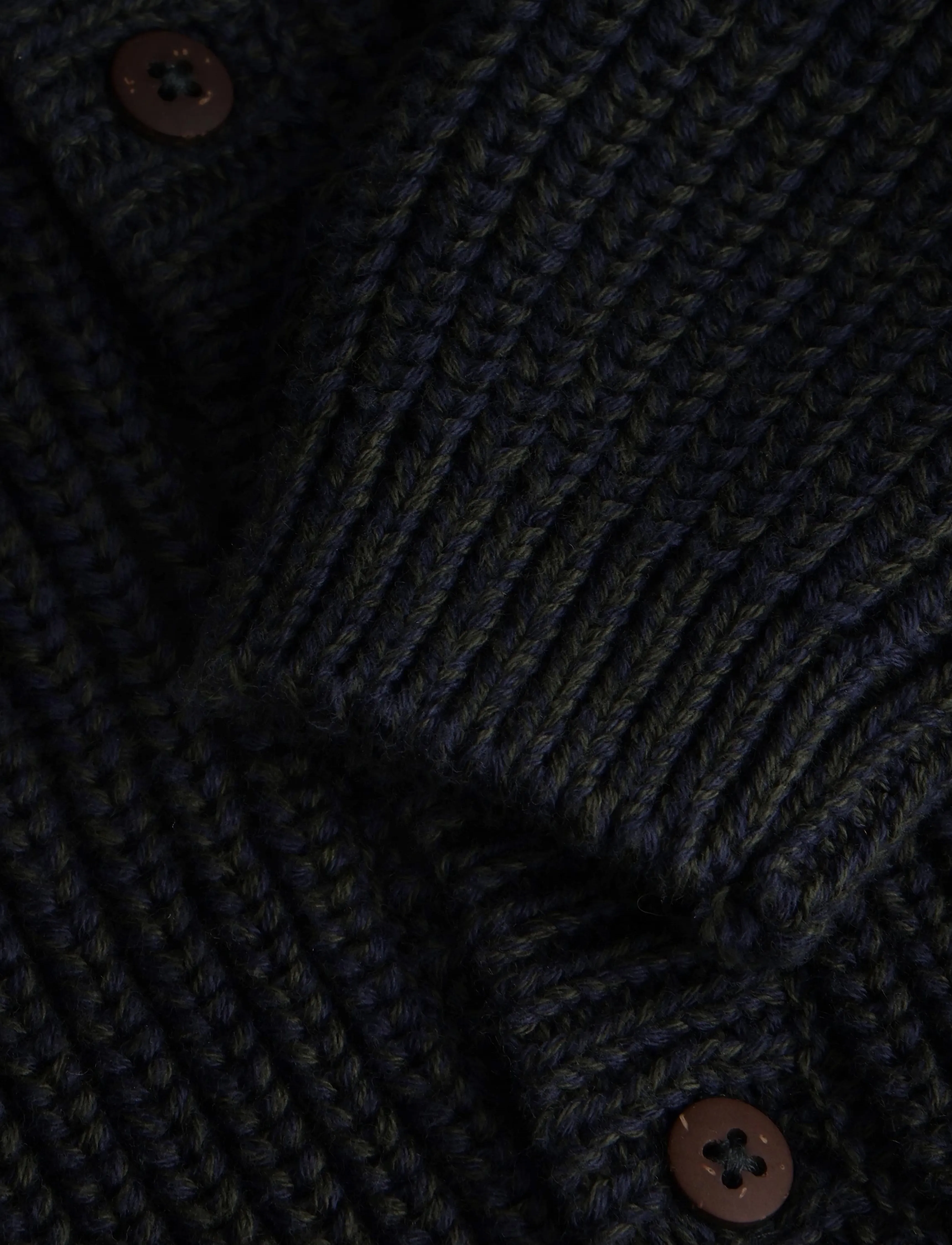 En Fant - Cardigan Knit - gilets - kombu green - 2