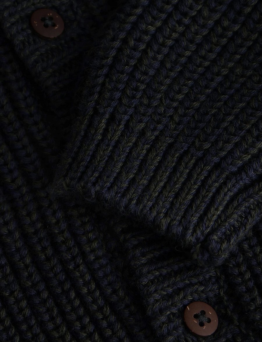 En Fant - Cardigan Knit - gilets - kombu green - 2