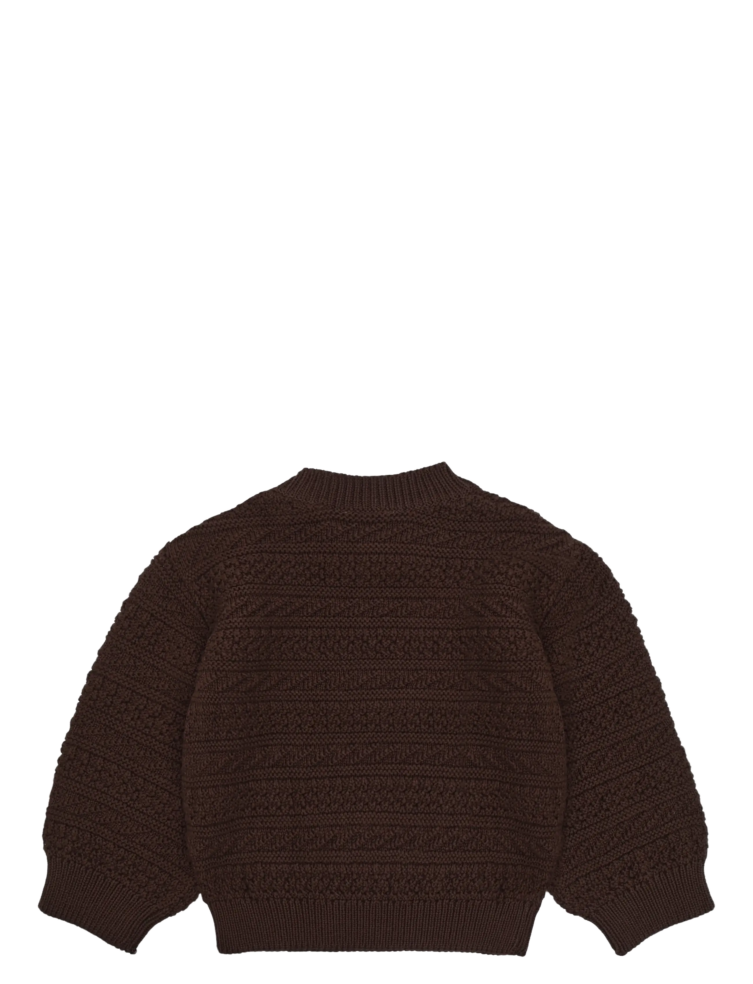 En Fant - Pullover Knit - chestnut - 1