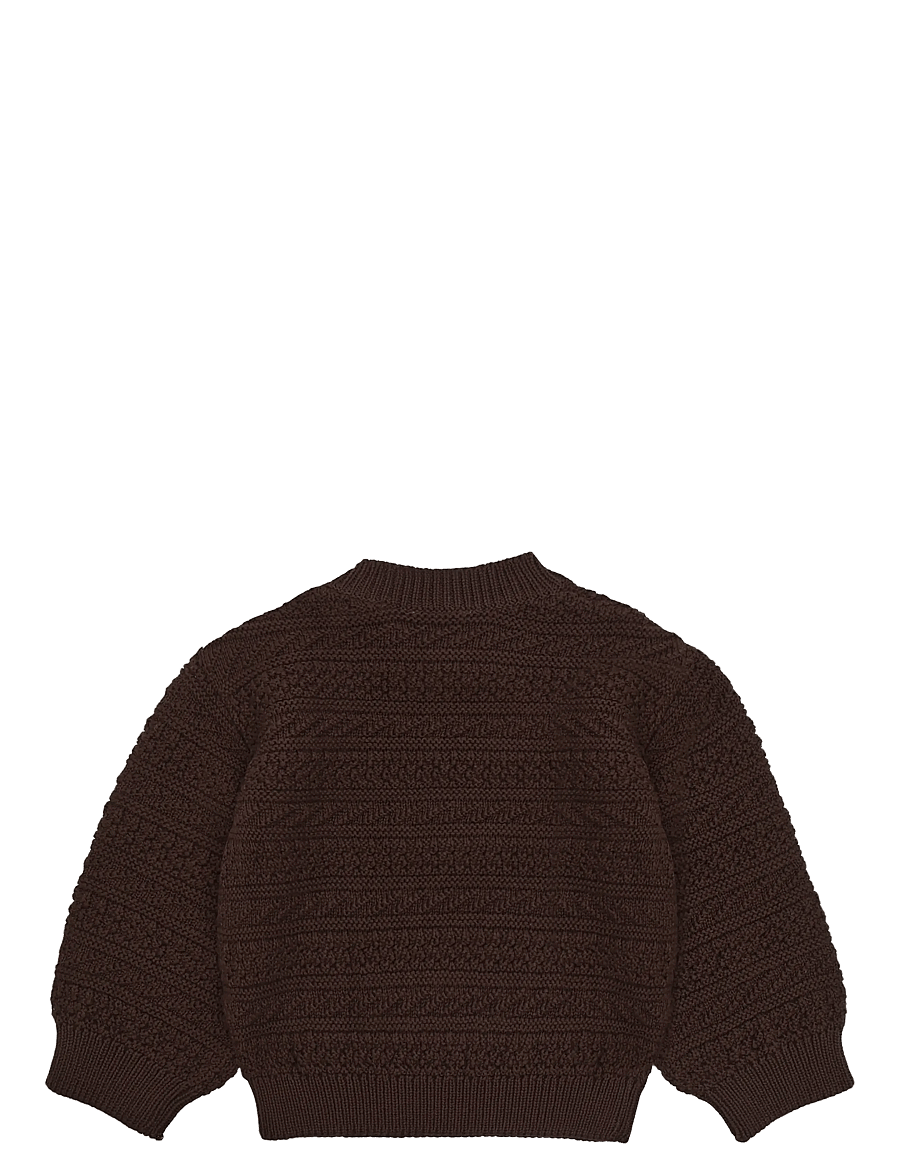En Fant - Pullover Knit - chestnut - 1