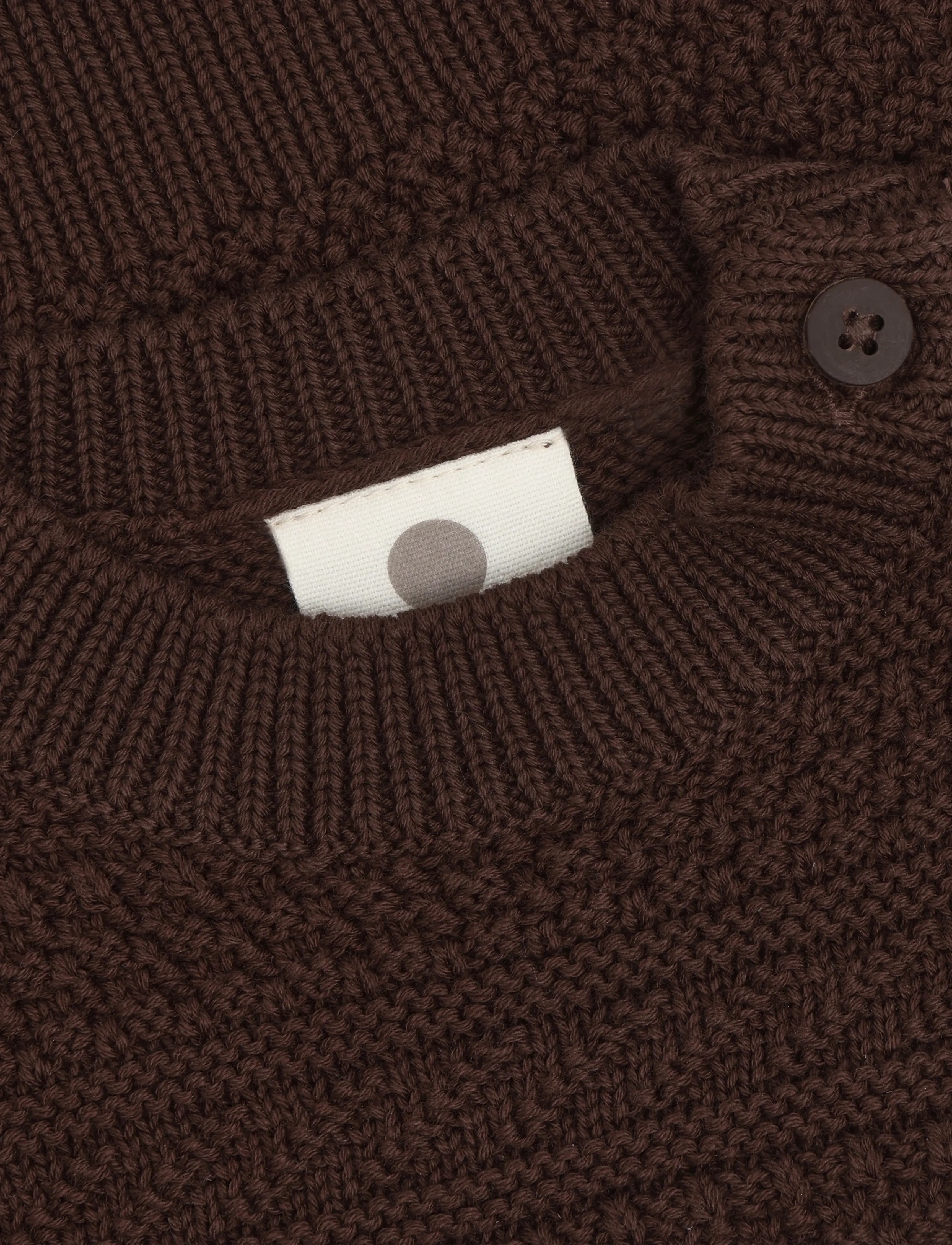 En Fant - Pullover Knit - chestnut - 2