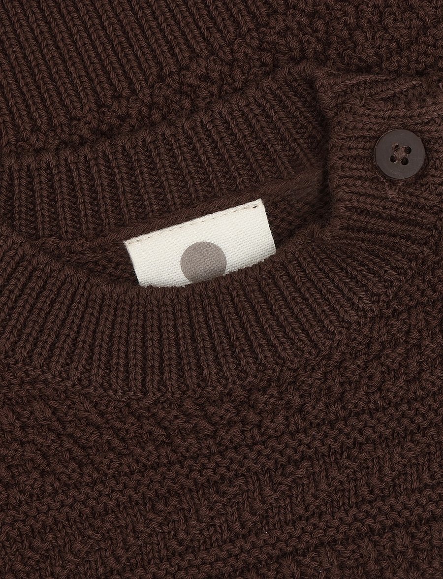 En Fant - Pullover Knit - chestnut - 2