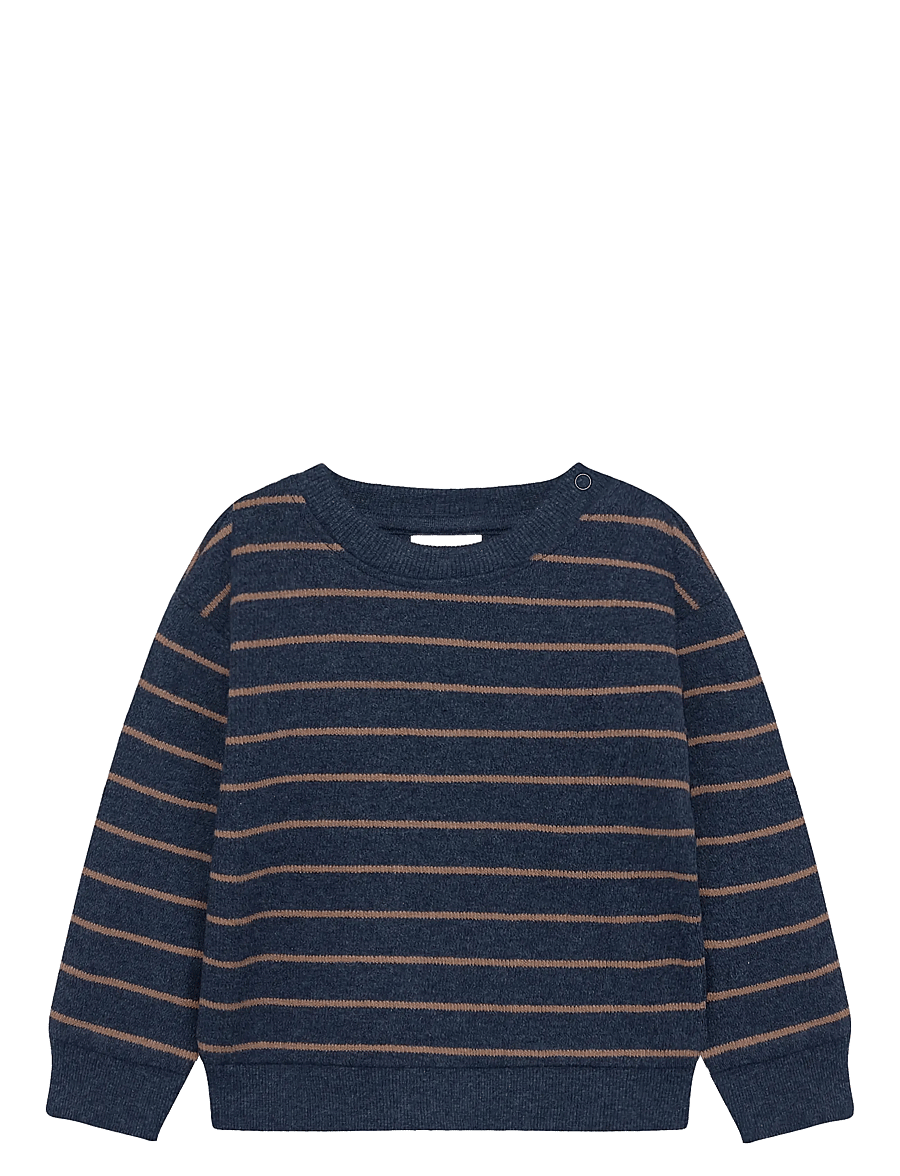 En Fant - Sweatshirt Stripe - trøjer - parisian night - 0