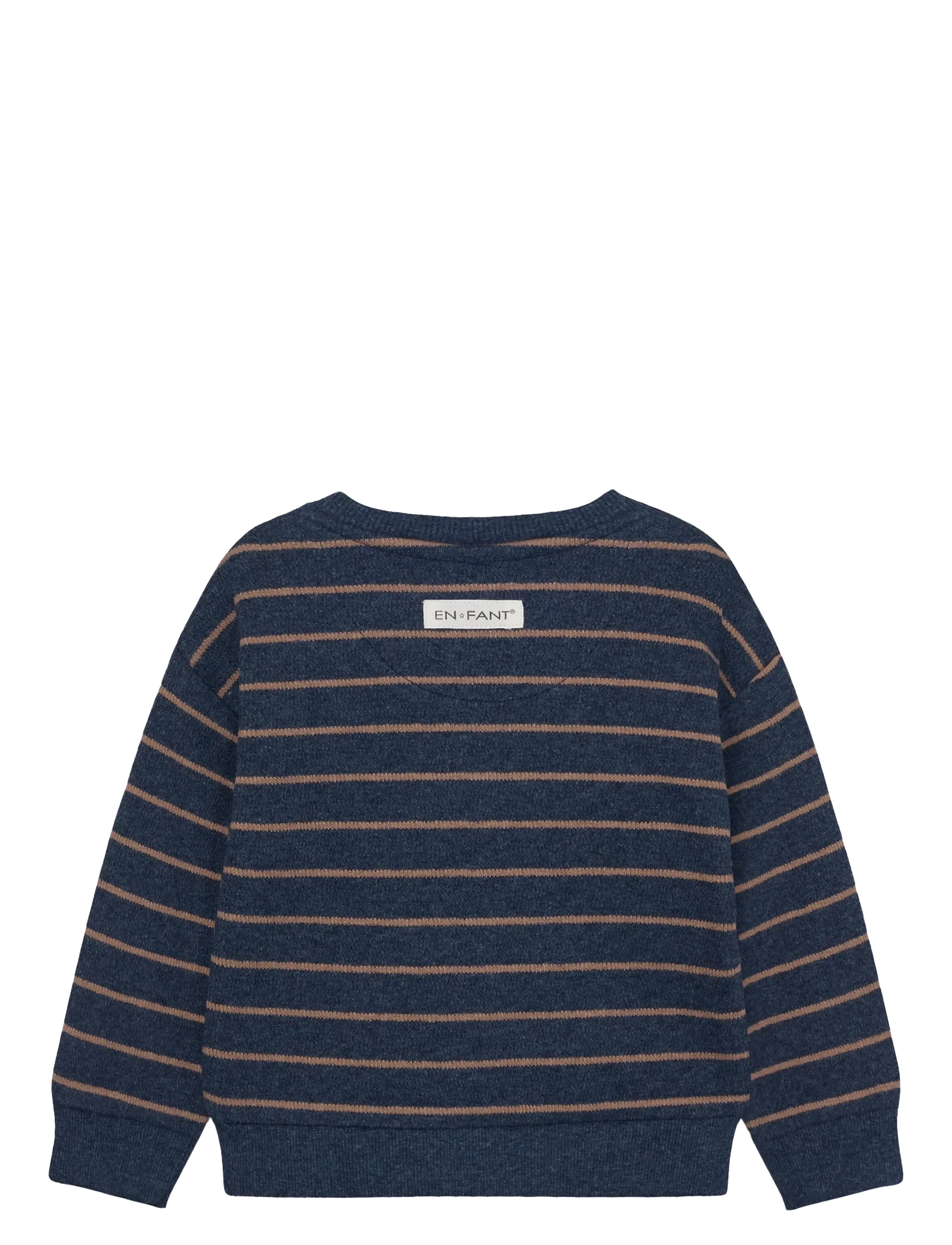 En Fant - Sweatshirt Stripe - pullover - parisian night - 1