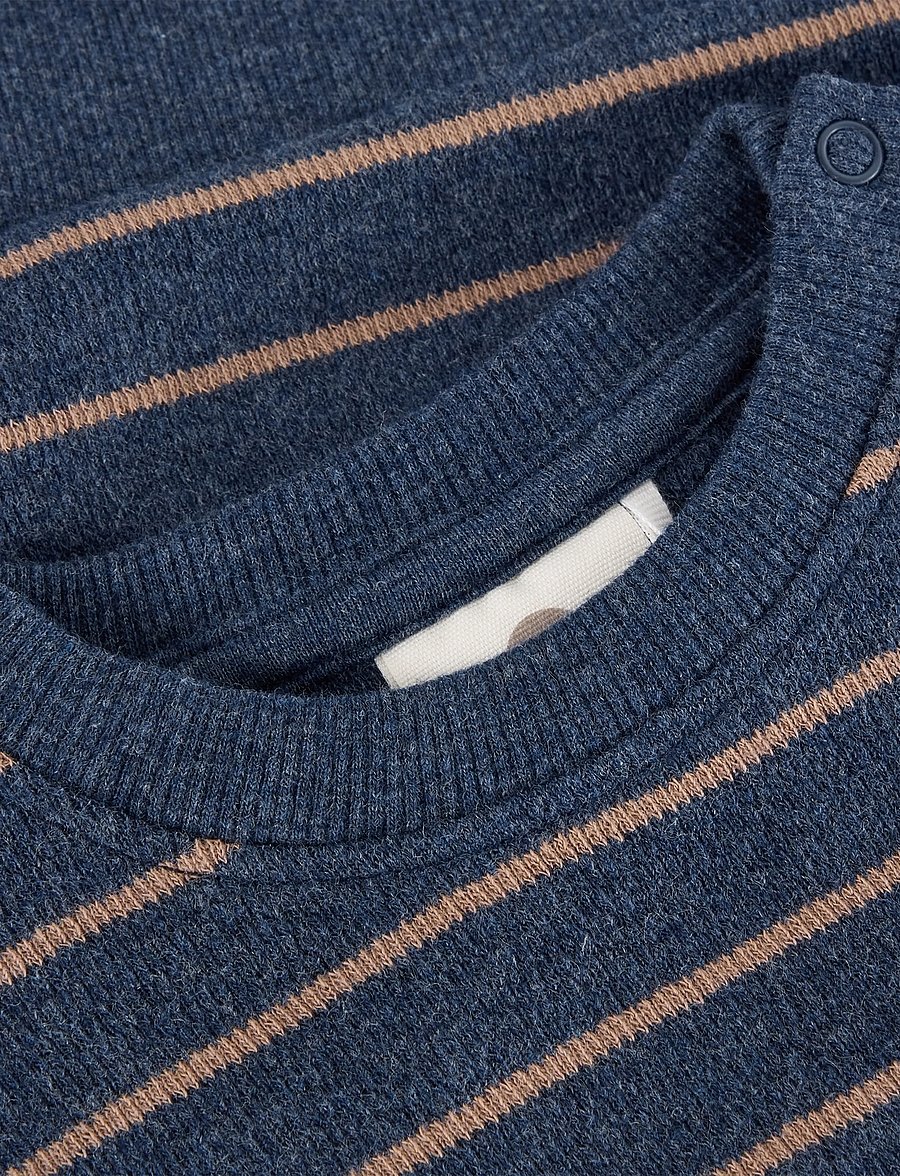 En Fant - Sweatshirt Stripe - trøjer - parisian night - 2