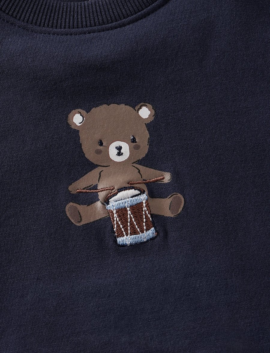 En Fant - Sweatshirt Oversize - sweatshirts - parisian night - 3