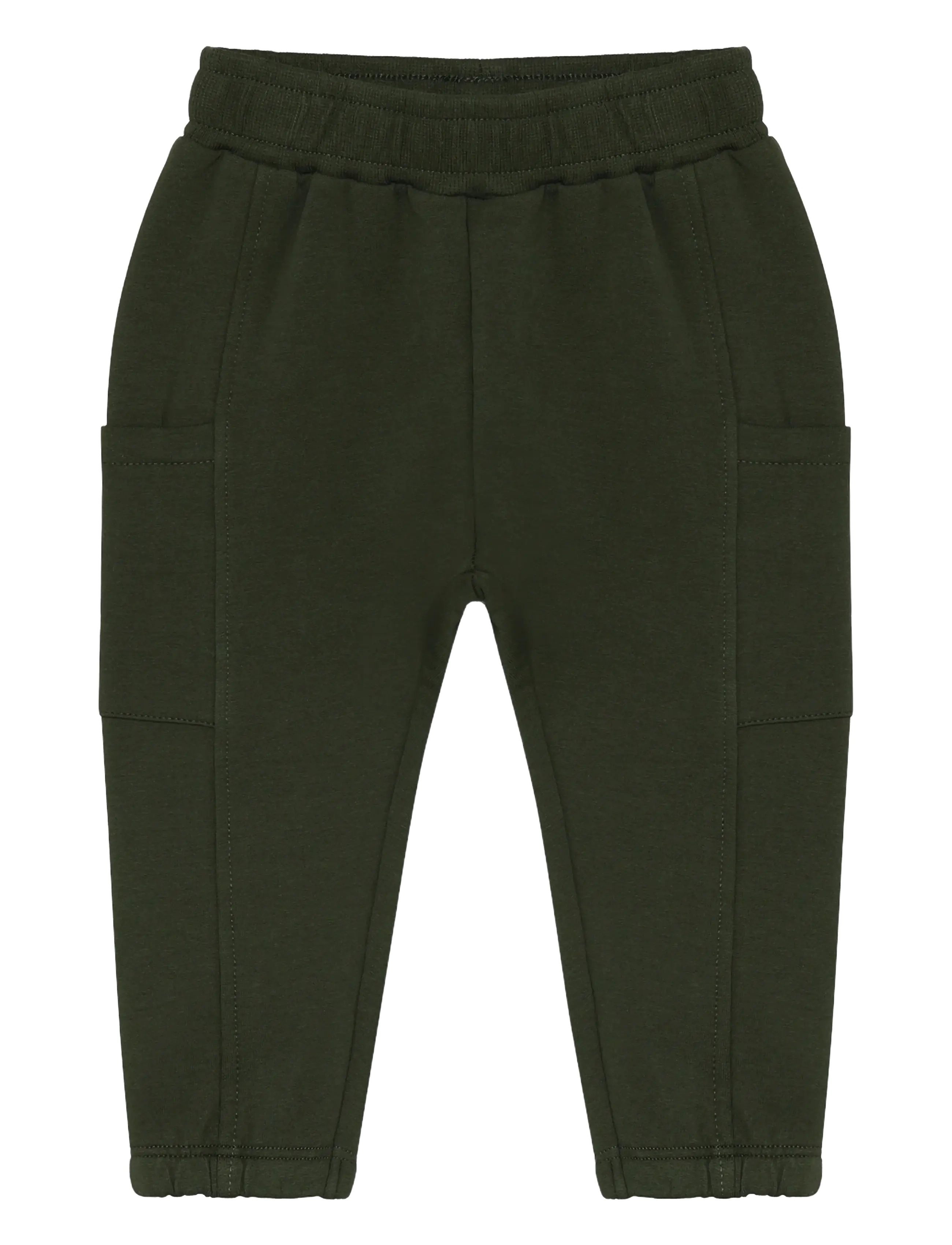 En Fant Pants Sweat - Mjukisbyxor - KOMBU GREEN / khaki/green