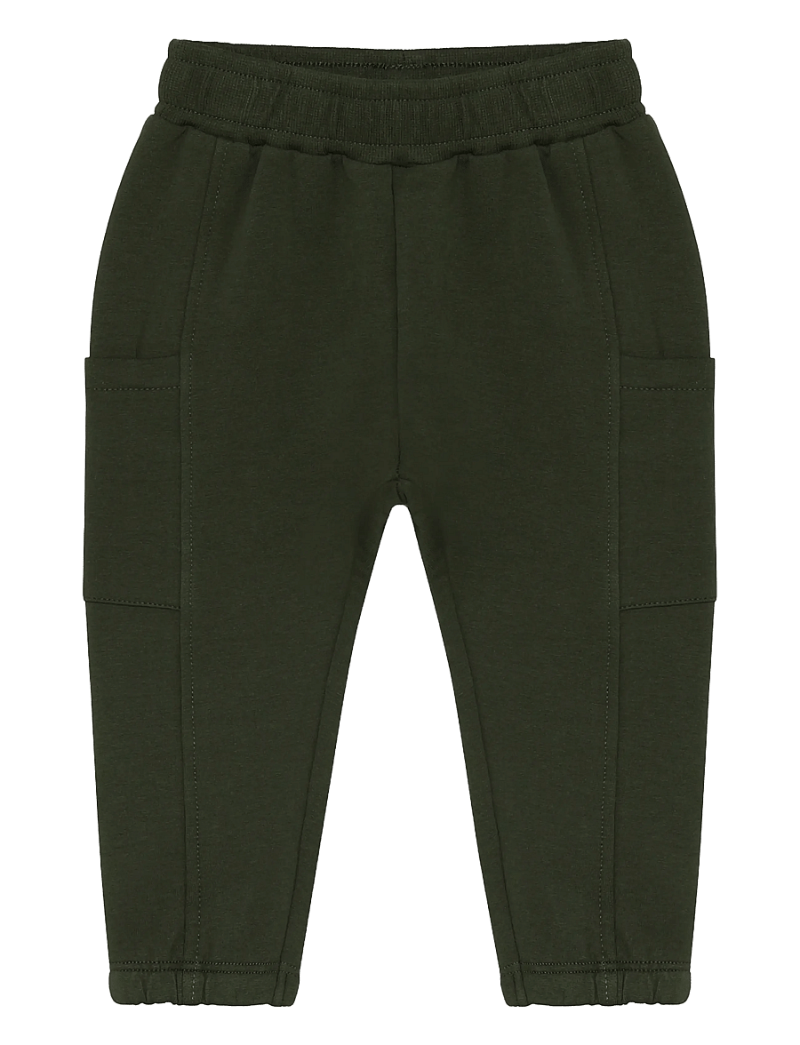 En Fant - Pants Sweat - kombu green - 0