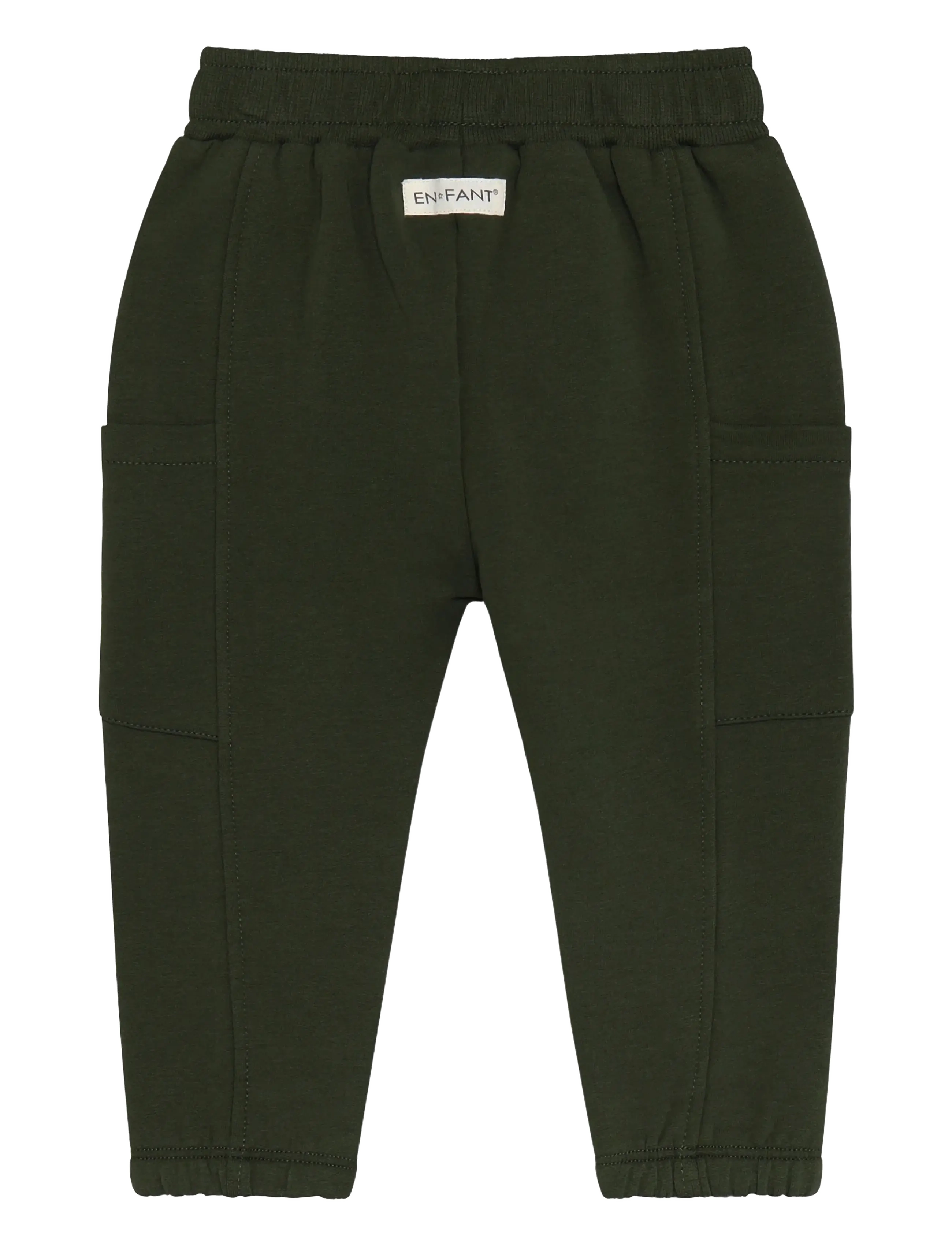 En Fant - Pants Sweat - kombu green - 1