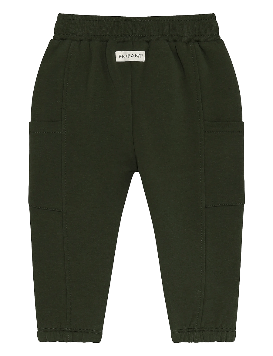 En Fant - Pants Sweat - kombu green - 1