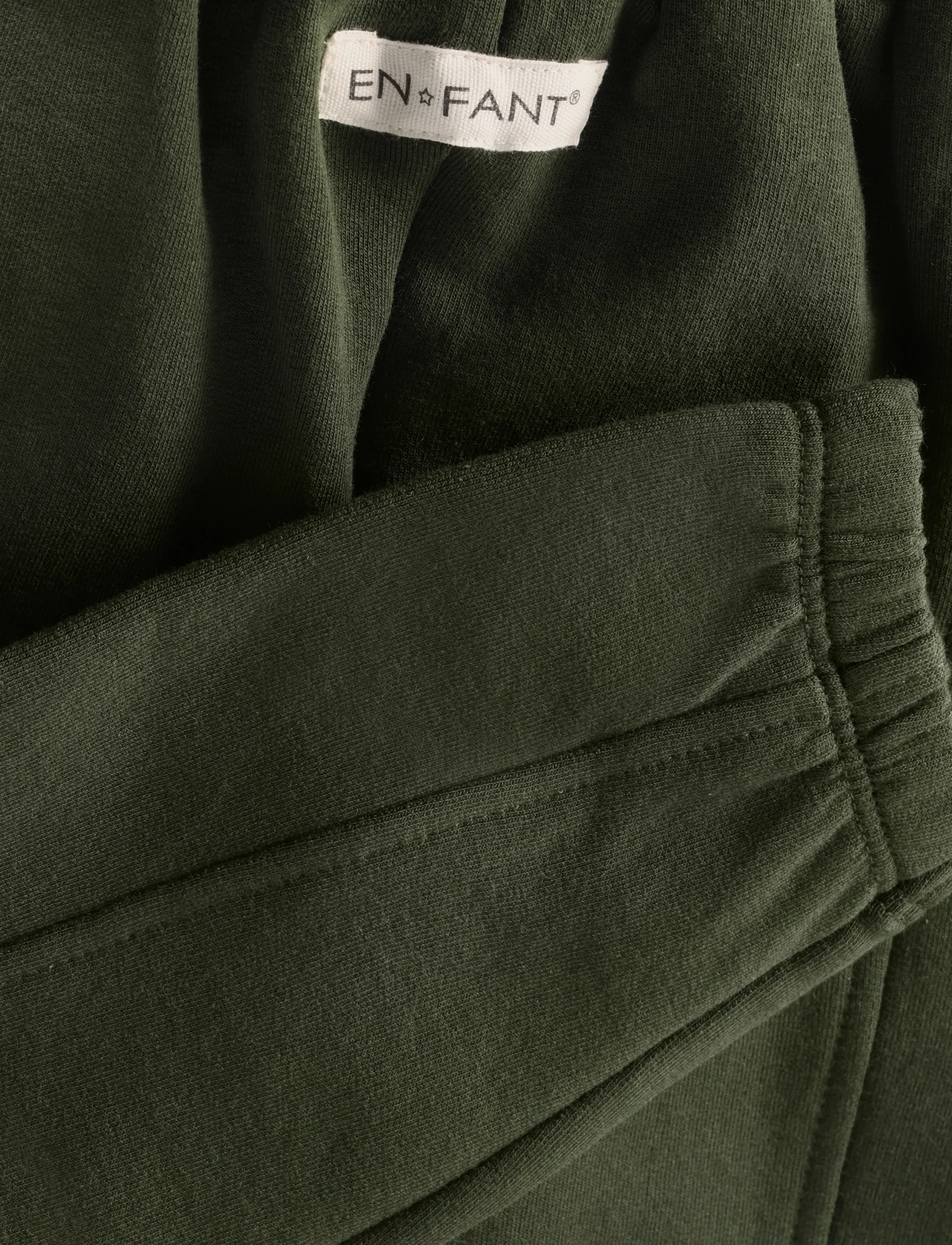 En Fant - Pants Sweat - kombu green - 2