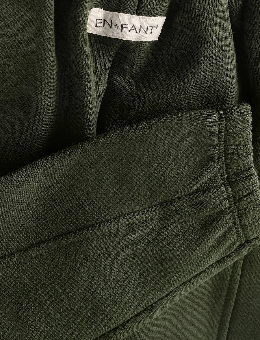 En Fant - Pants Sweat - kombu green - 2