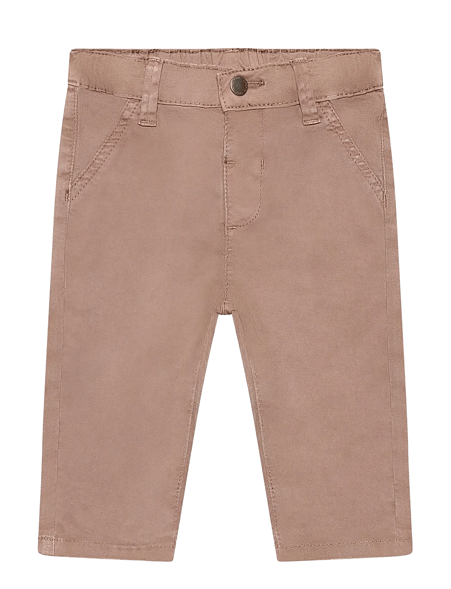 En Fant - Pants Twill - chinos - pine bark - 1