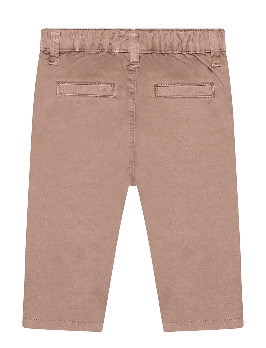 En Fant - Pants Twill - chinos - pine bark - 2