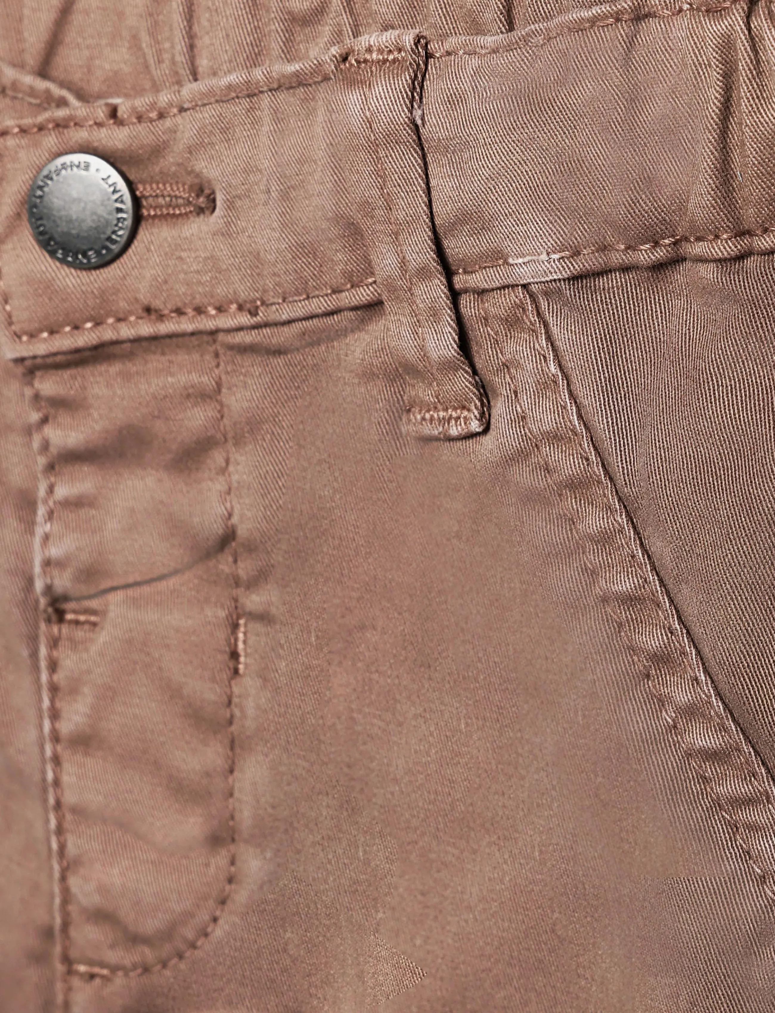 En Fant - Pants Twill - chinos - pine bark - 3
