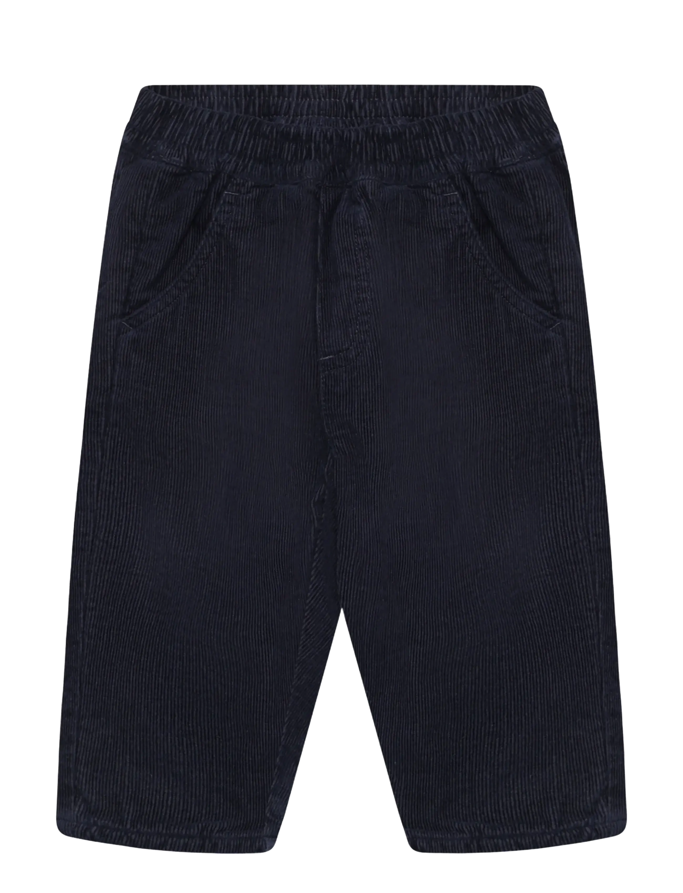 En Fant Pants Corduroy - Kleidung - PARISIAN NIGHT / navy