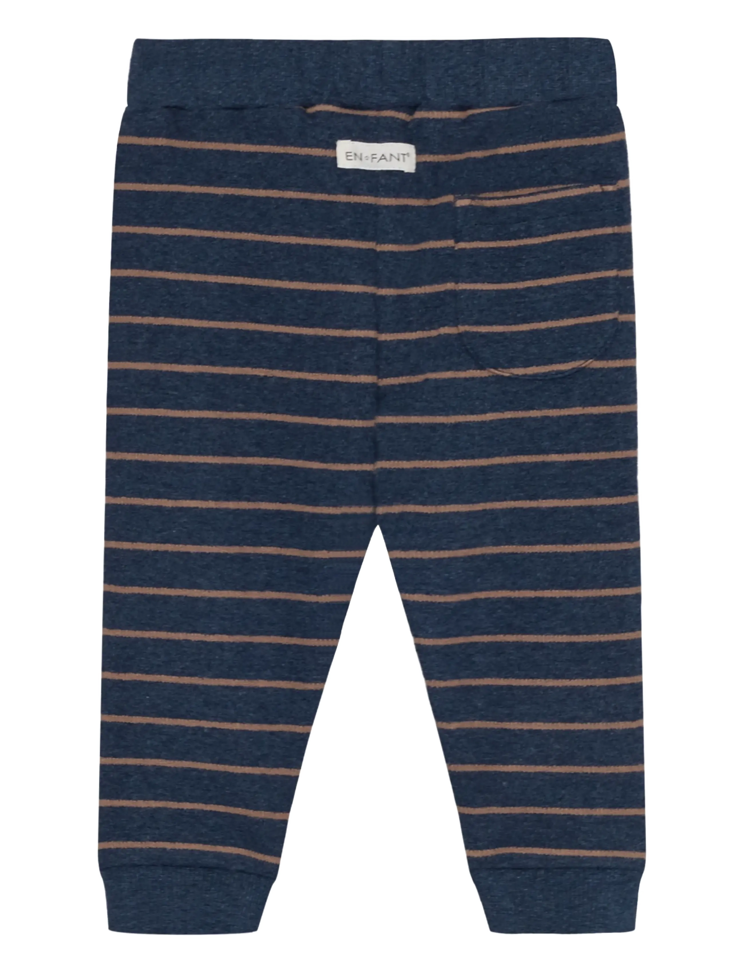 En Fant - Pants Sweat Stripe - parisian night - 1