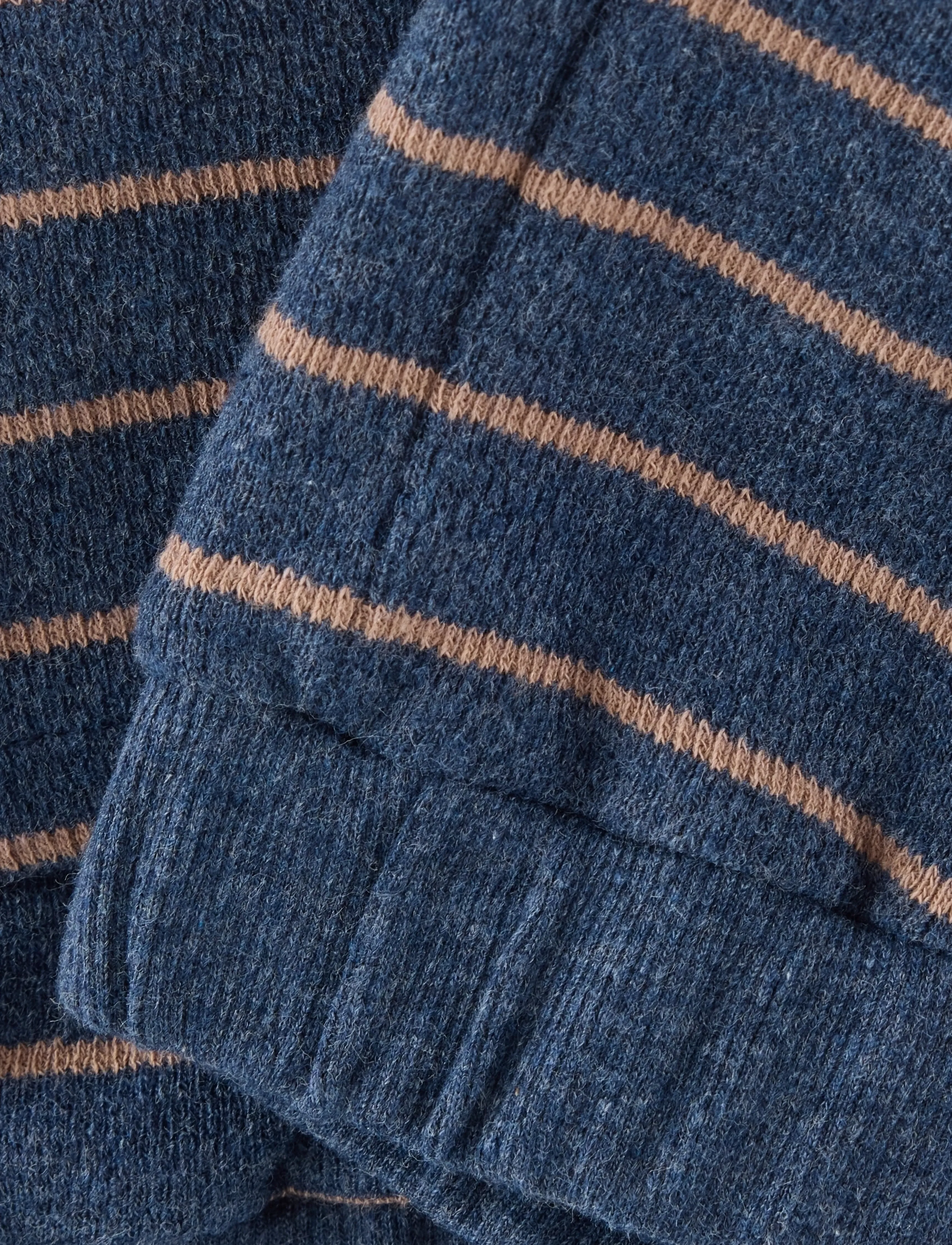 En Fant - Pants Sweat Stripe - parisian night - 2