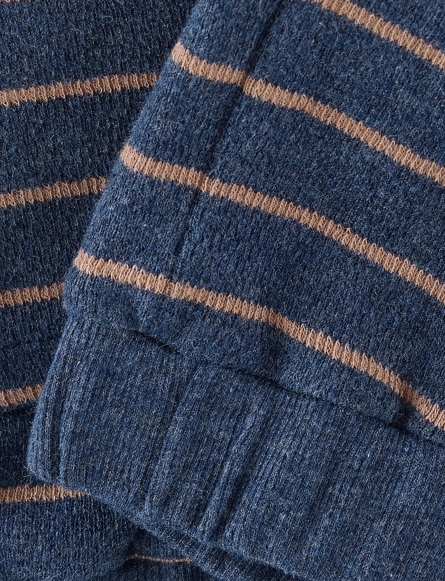 En Fant - Pants Sweat Stripe - mjukisbyxor - parisian night - 2