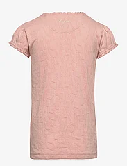 En Fant - T-shirt SS Jacquard - short-sleeved t-shirts - misty rose - 1