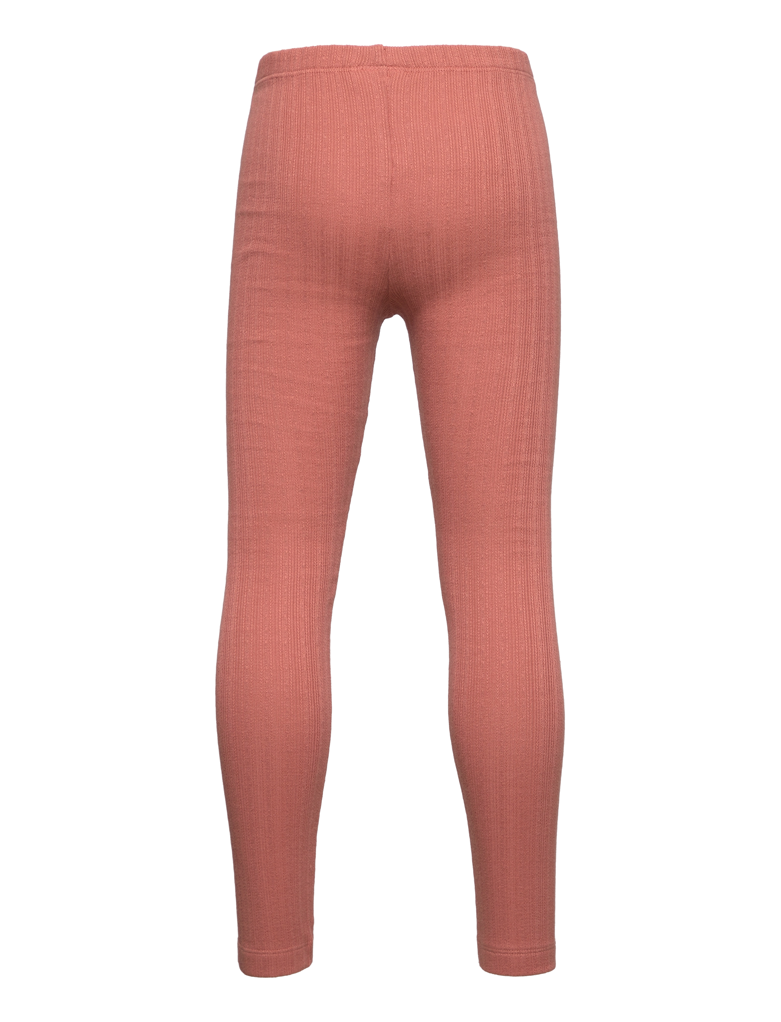 En Fant - Leggings Pointelle - brick dust - 1