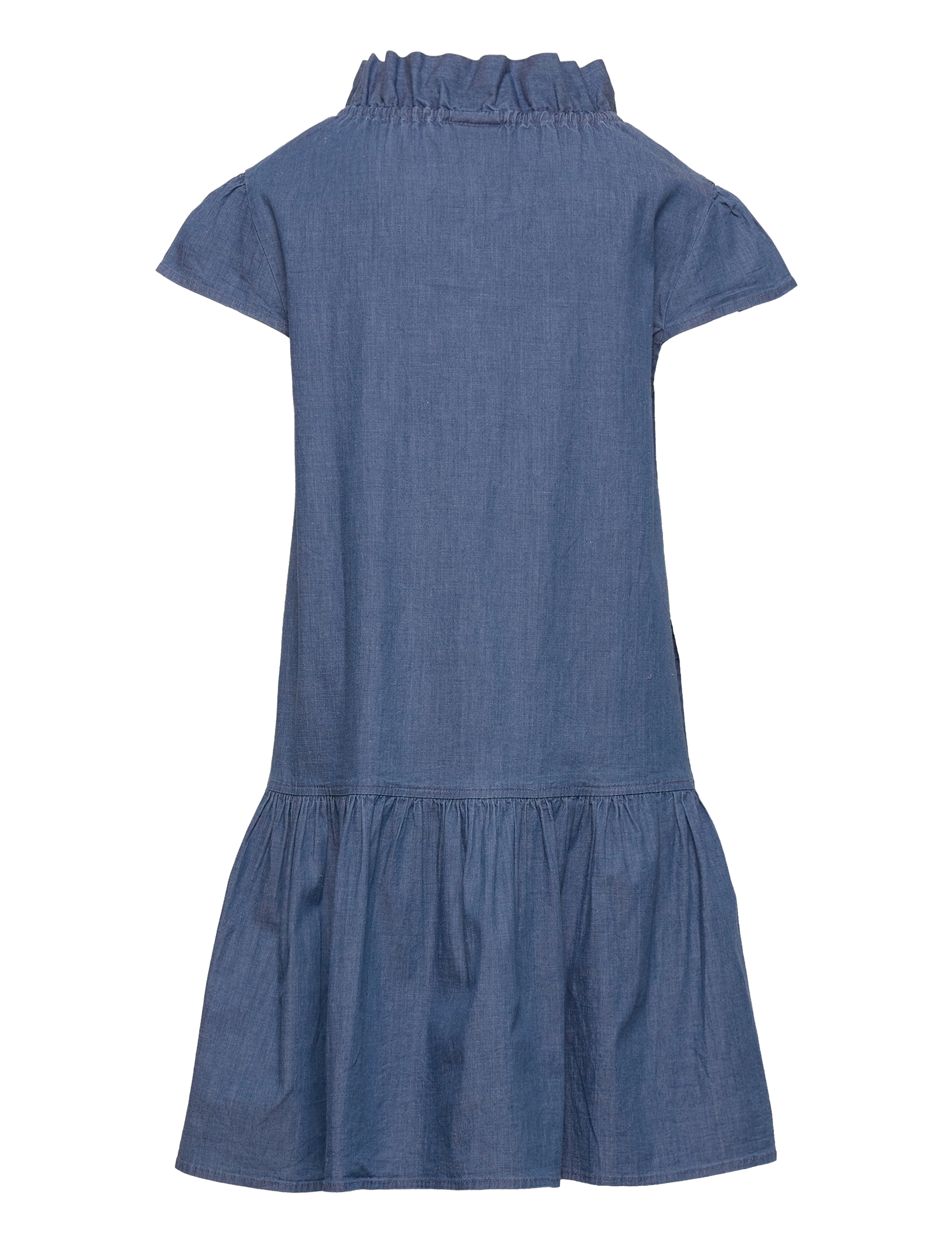 En Fant - Dress SS Chambray - bering sea - 1