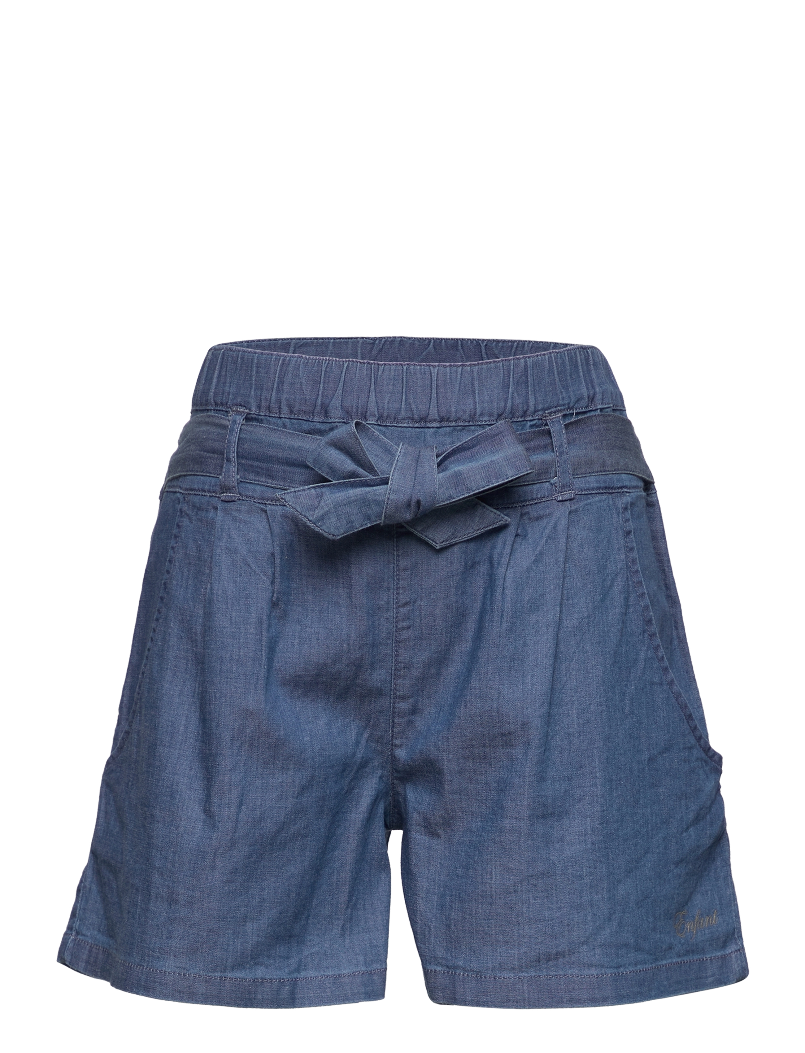 En Fant - Shorts Chambray - bering sea - 0
