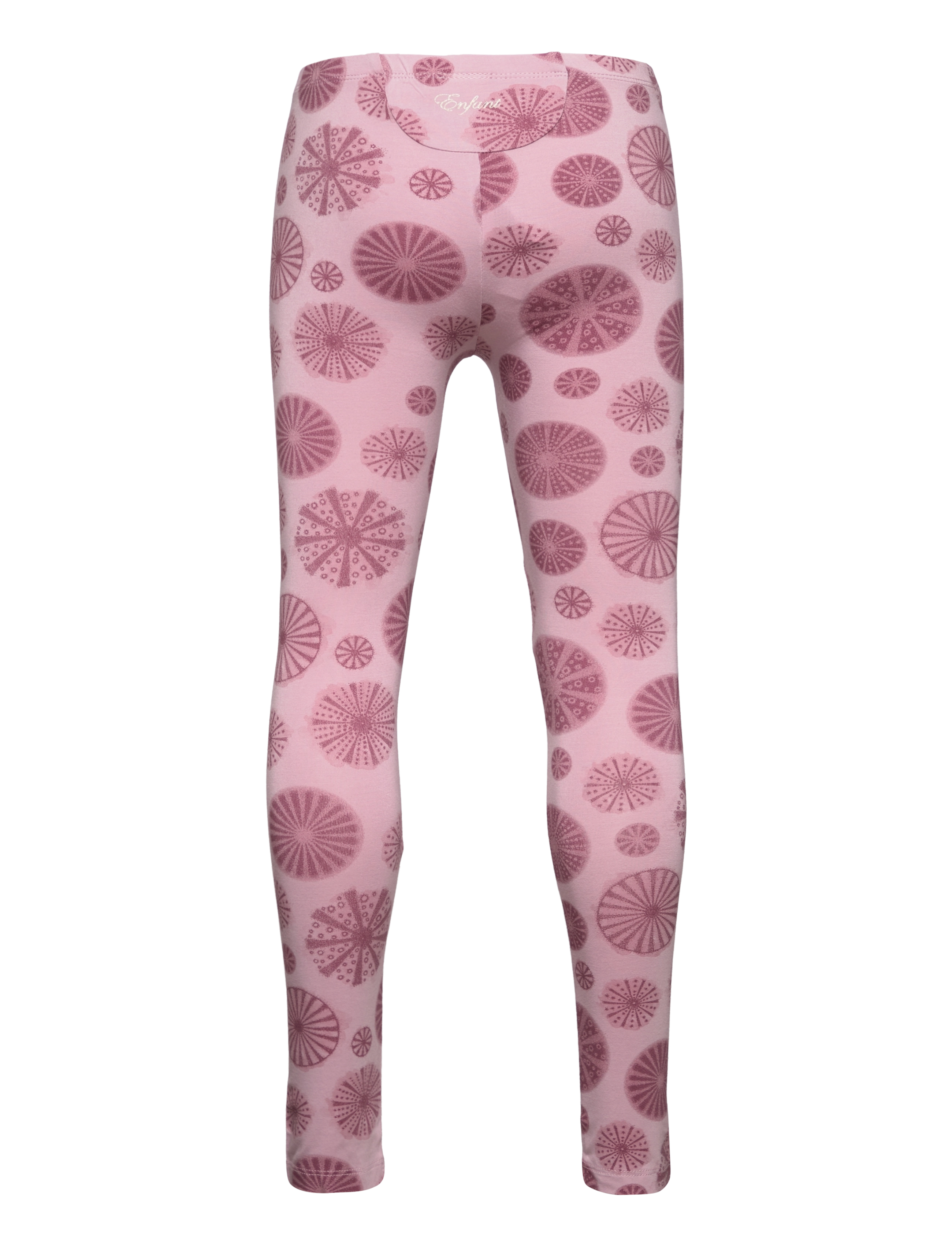 En Fant - Leggings AOP Bamboo - keepsake lilac - 1
