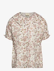 En Fant - Shirt Flower Woven - summer savings - egret - 0