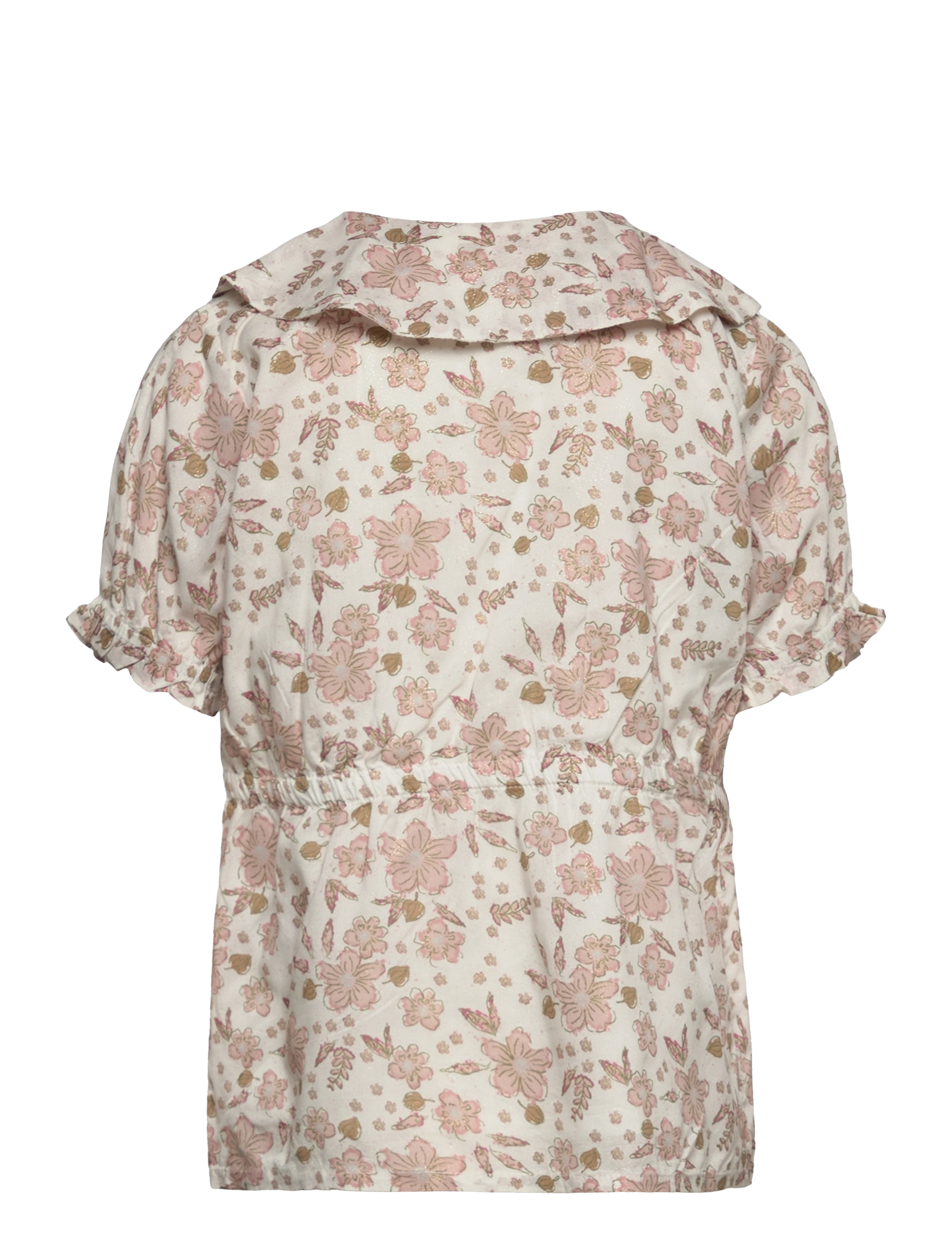 En Fant - Shirt Flower Woven - egret - 1