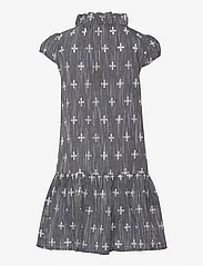 En Fant - Dress Broderie Anglaise - short-sleeved casual dresses - india ink - 1