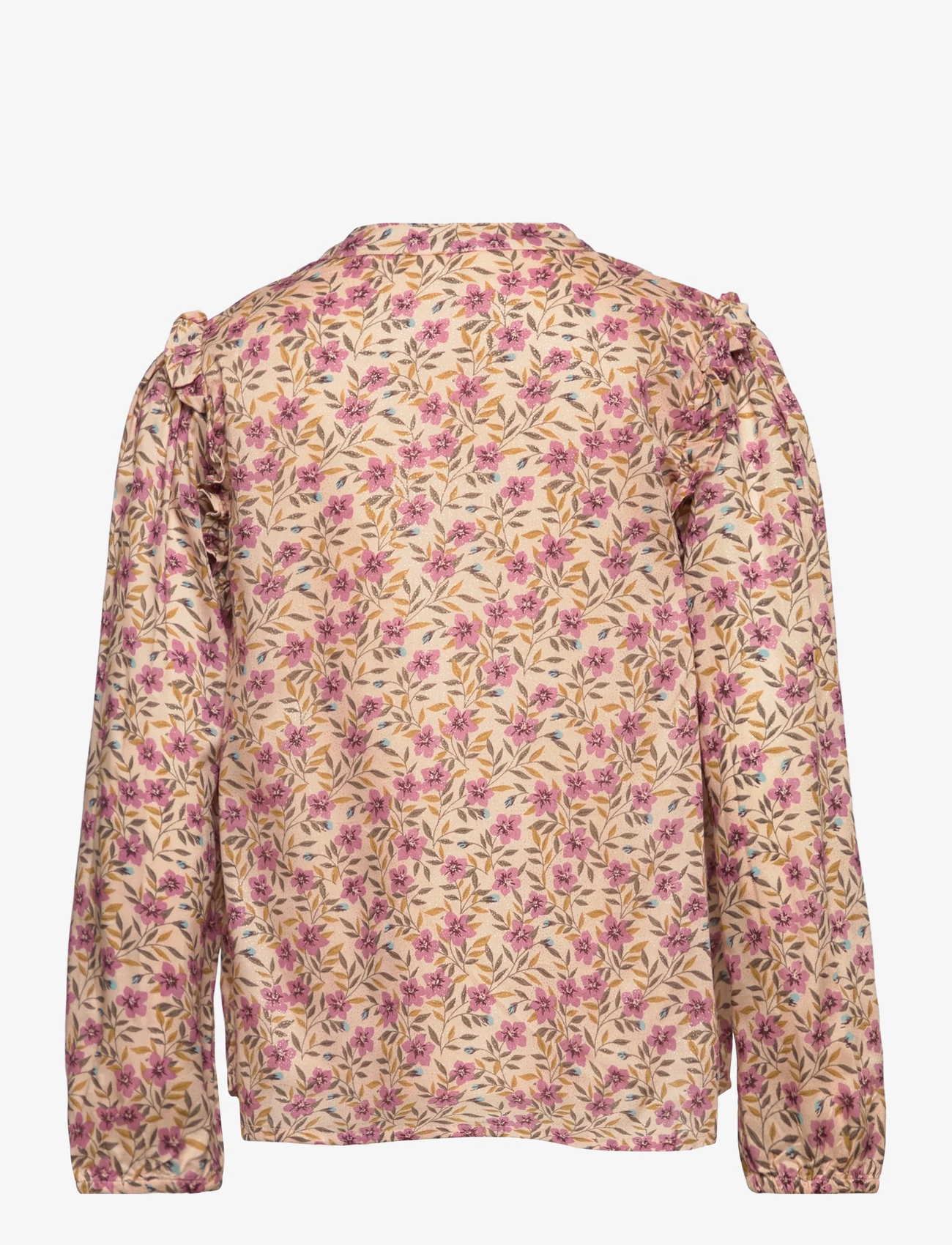 En Fant - Shirt Flower Woven - zomerkoopjes - rose dust - 1