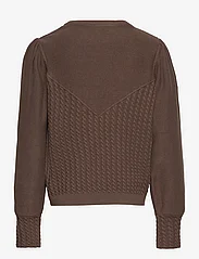 En Fant - Pullover Knit - jumpers - chocolate chip - 1