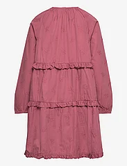 En Fant - Dress Embroidery - langærmede hverdagskjoler - mesa rose - 1