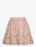 Skirt Flower Woven - ROSE DUST