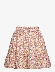 En Fant - Skirt Flower Woven - midi skirts - rose dust - 0