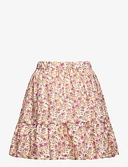 En Fant - Skirt Flower Woven - midi skirts - rose dust - 1