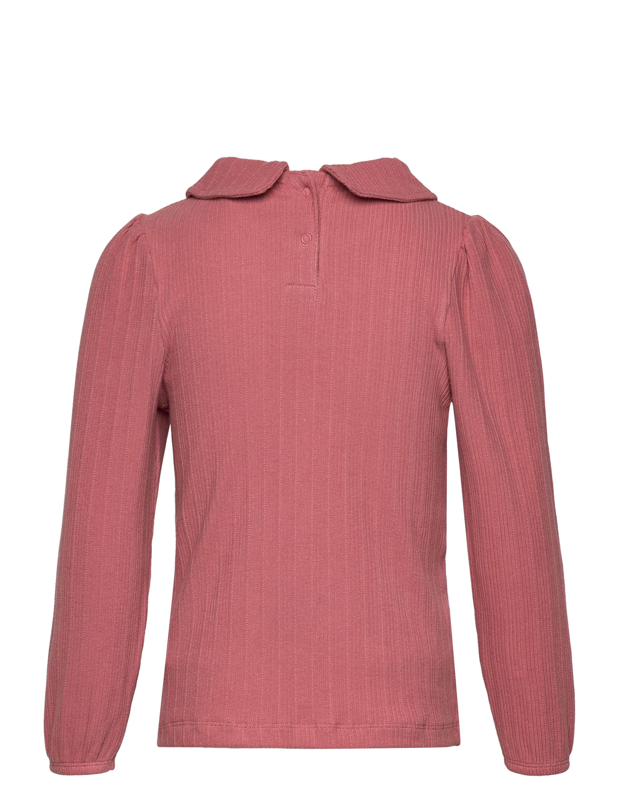 En Fant - T-shirt LS - old rose - 1