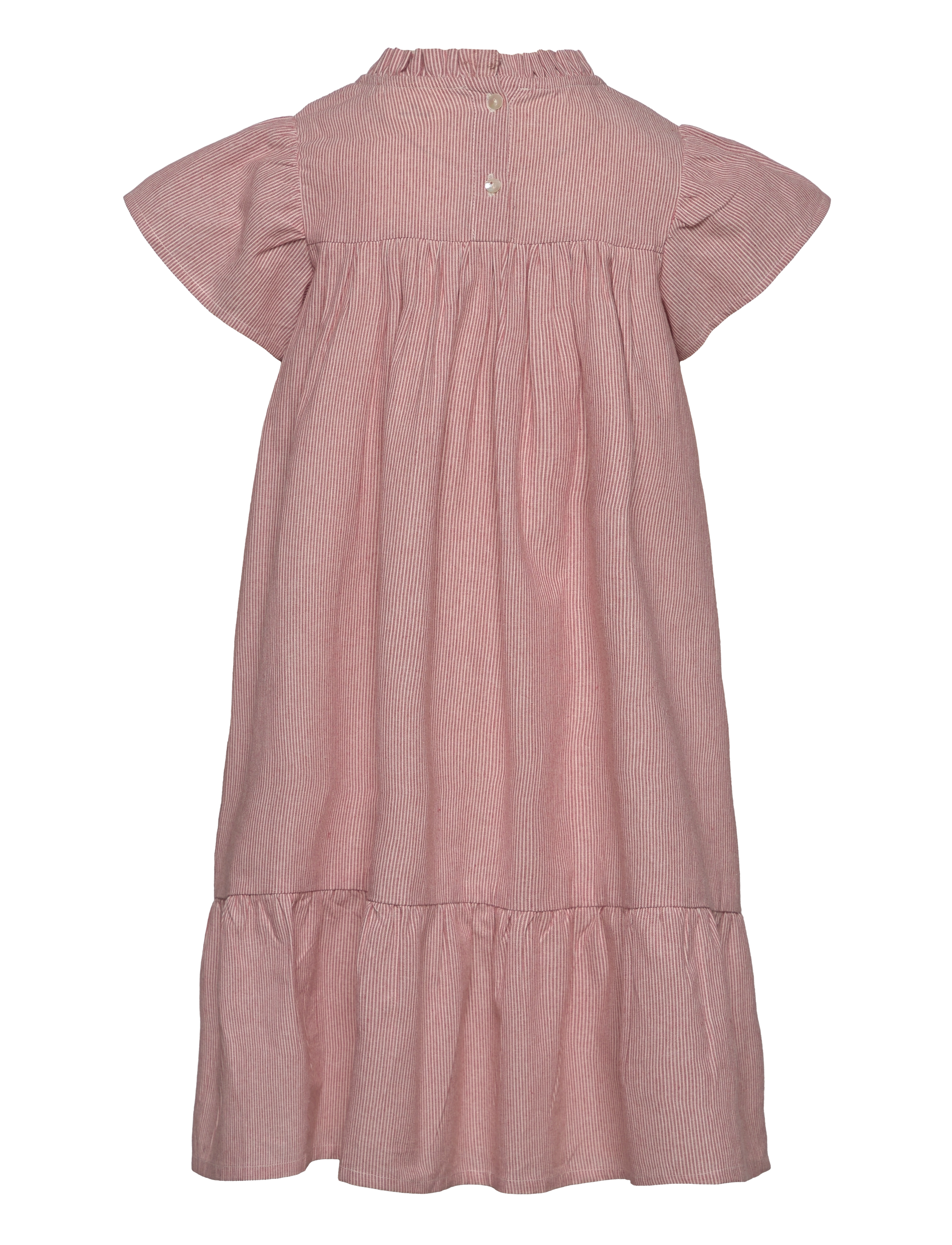En Fant - Dress YD Stripe - old rose - 1
