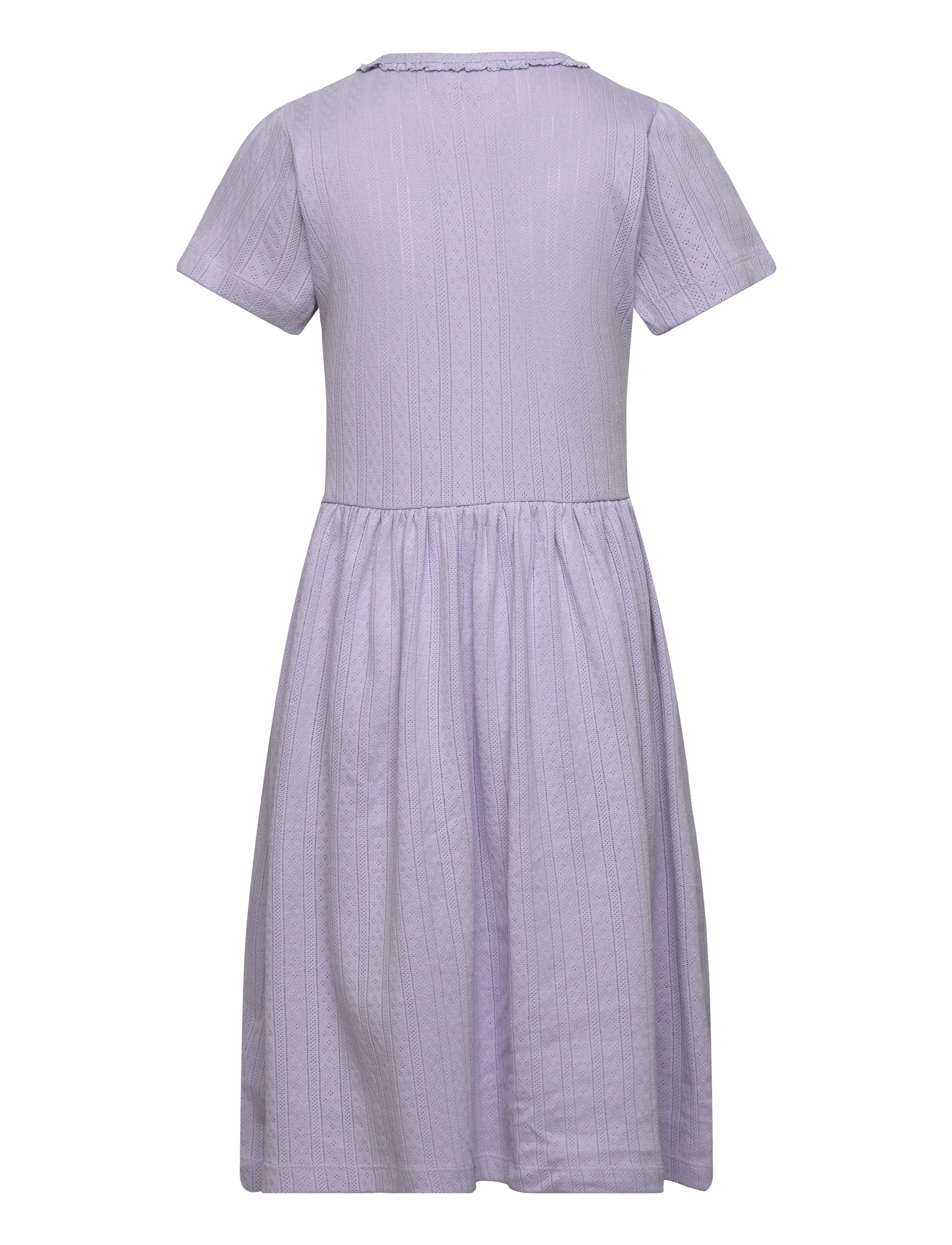 En Fant - Dress SS Pointelle - cosmic sky - 1