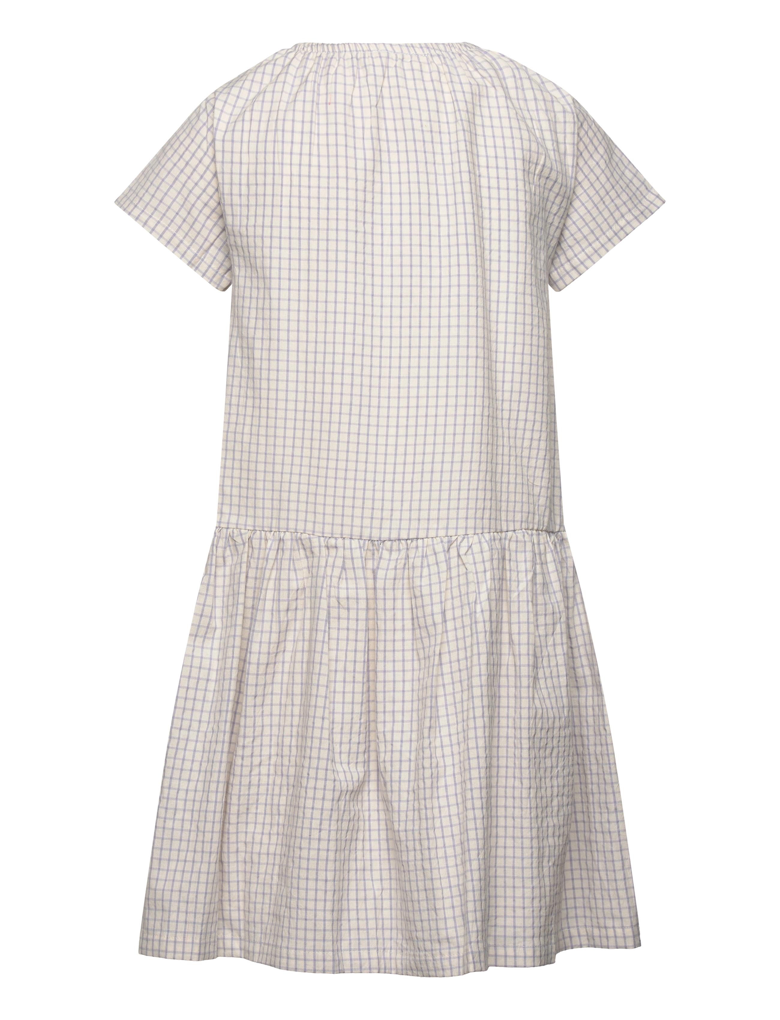 En Fant - Dress SS Check - eggnog - 1