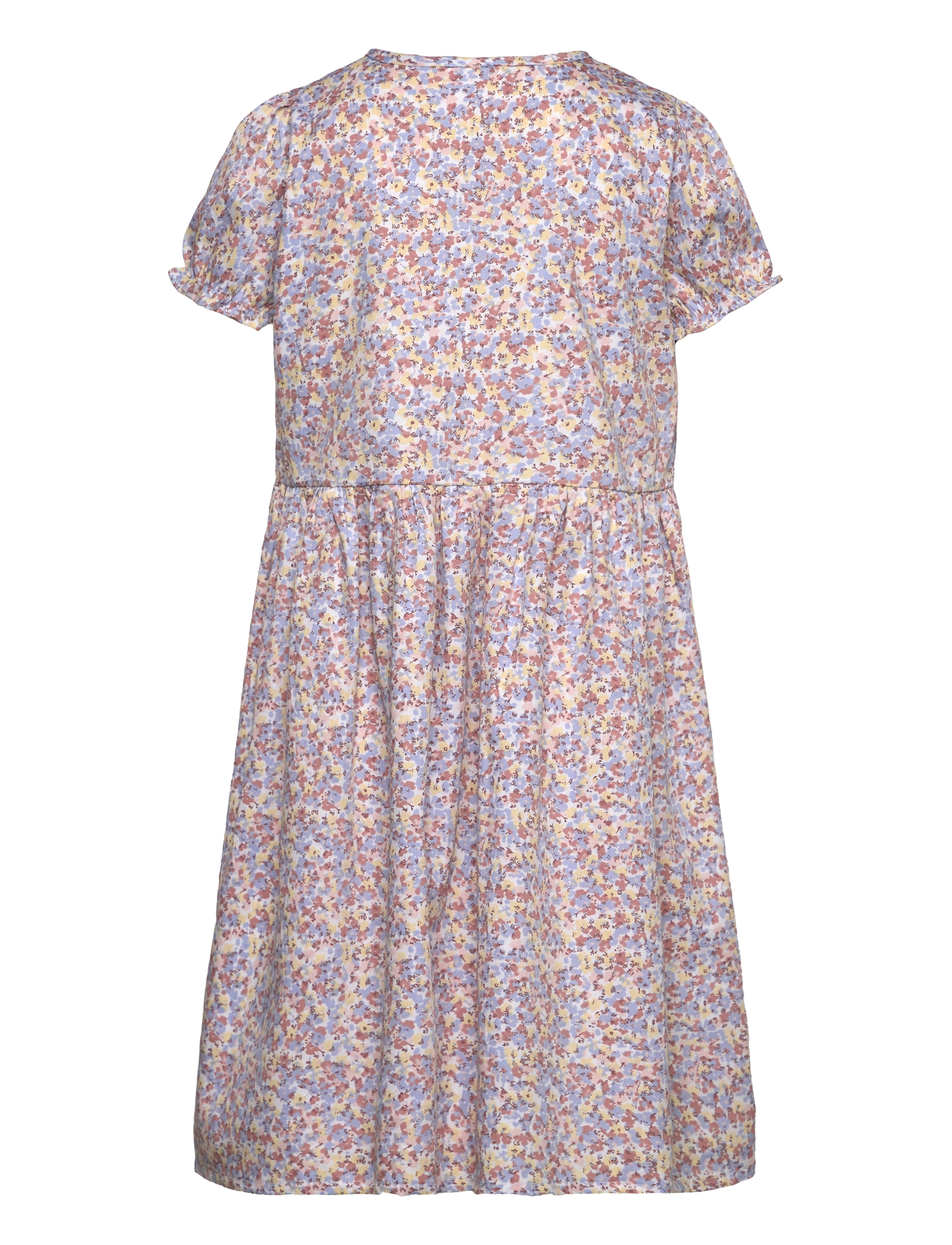En Fant - Dress Woven AOP - eggnog - 1