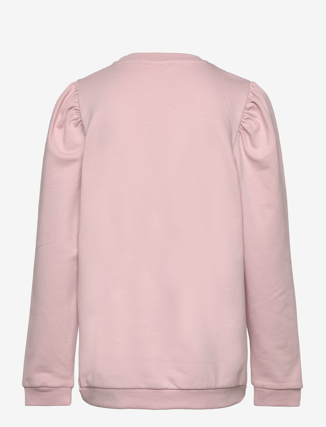 En Fant - Blouse LS Sweat - burnished lilac - 1