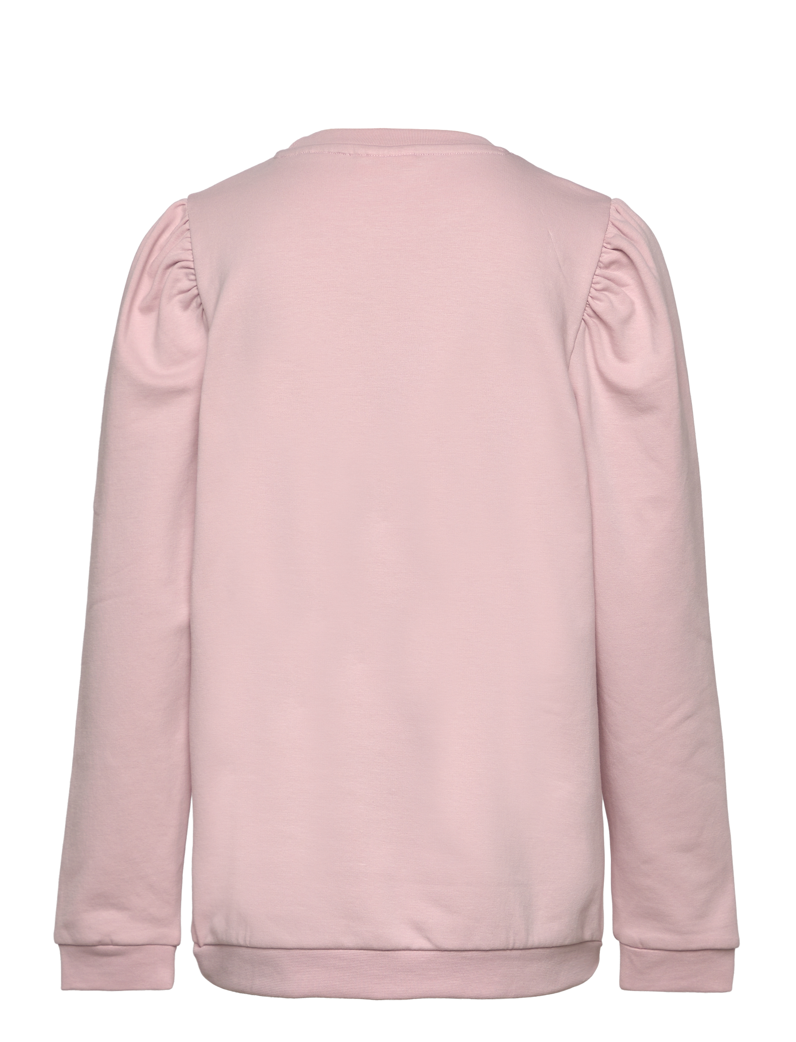 En Fant - Blouse LS Sweat - burnished lilac - 1