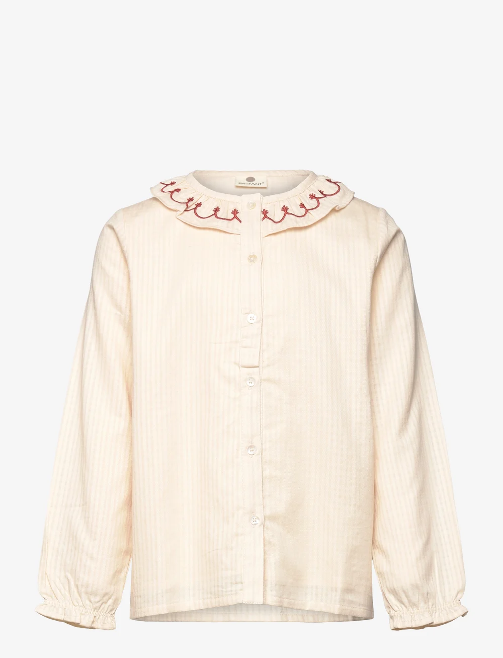 En Fant - Shirt Woven - blusen & tuniken - mother of pearl - 0