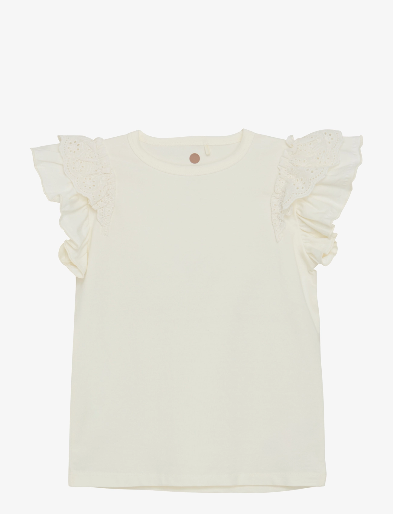 En Fant - T-shirt SS - egret - 0