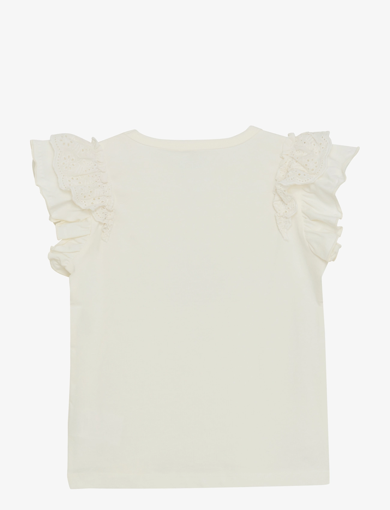 En Fant - T-shirt SS - egret - 1