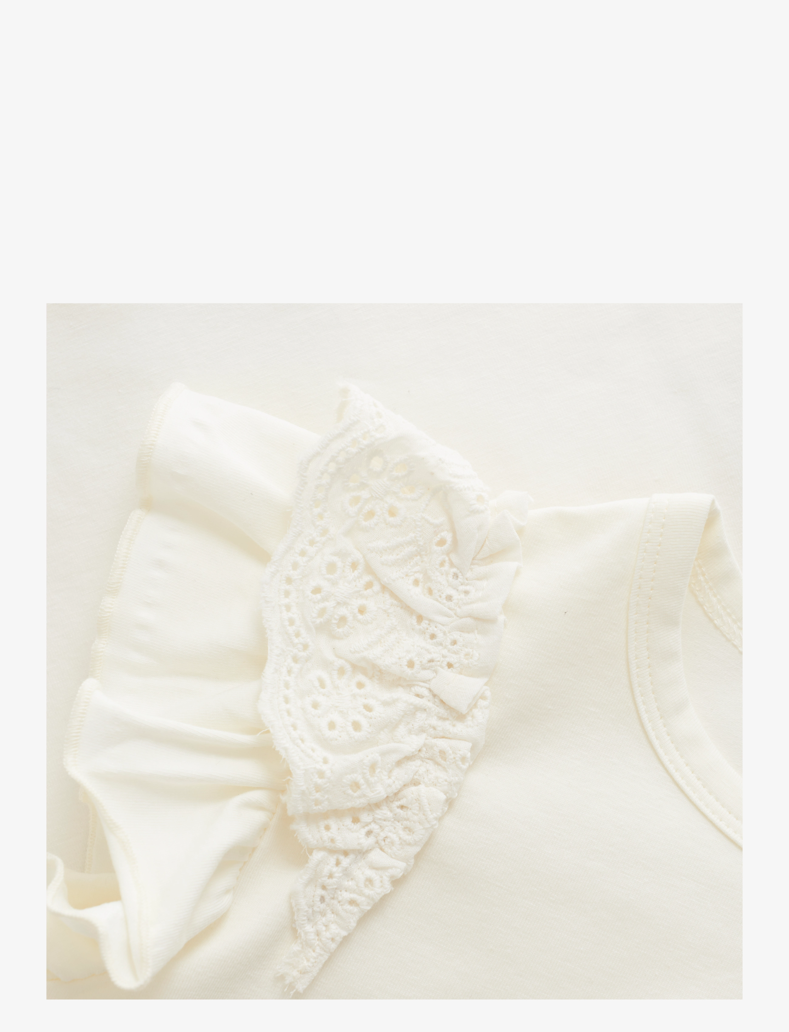 En Fant - T-shirt SS - egret - 2