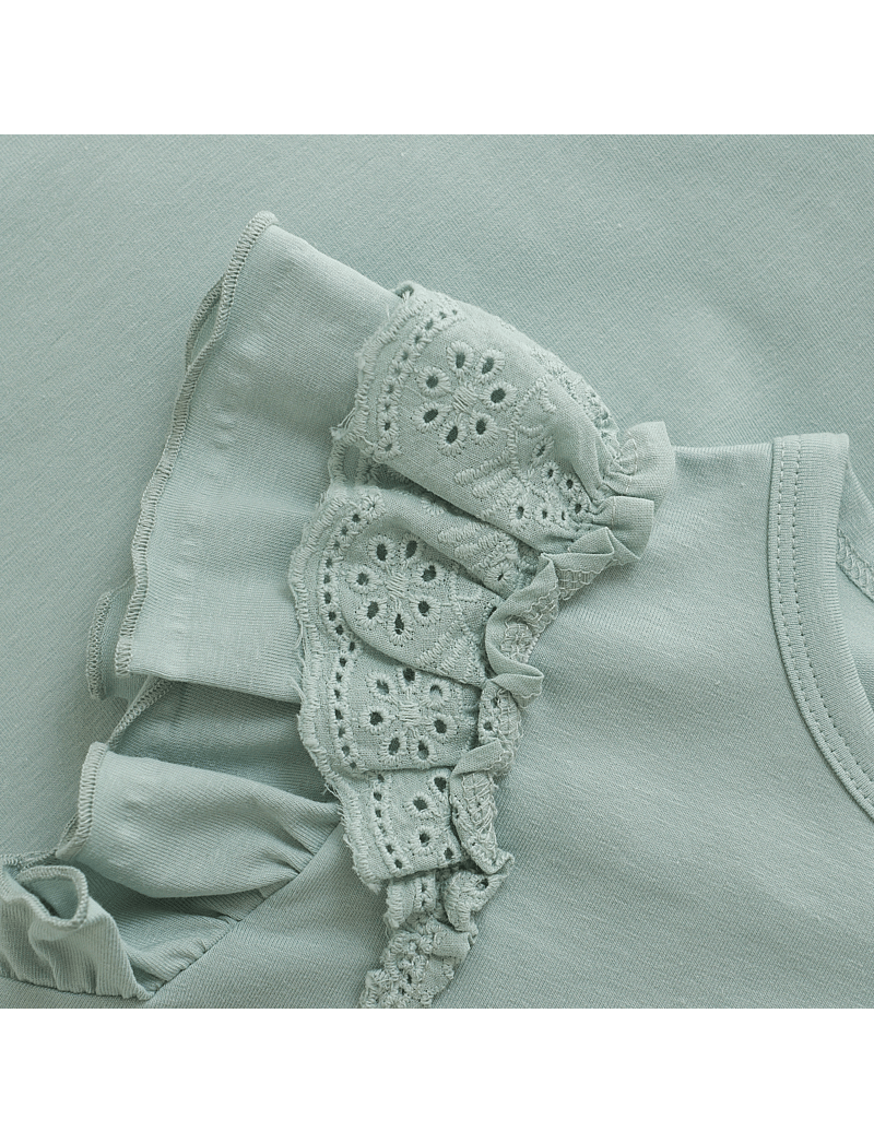 En Fant - T-shirt SS - Õlapaeltega topid - jadeite - 1